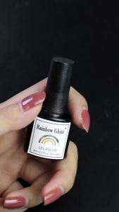 RG 8ML 38 Colors Shinning UV Gel Varnish Wine Red Blue Glitter Semipermanent Gel Nail Polish Colorful Professionals UV Nail Gel