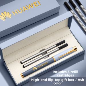 MINGZHUO | High-End Gift Pen Metal Design Heavy Feel Personalized Engraving