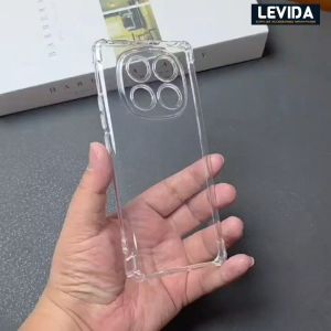 Case Redmi Note 14 Pro 4G Redmi Note 14 Pro 5G Softcase Airbag Clear Case bening