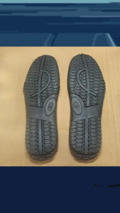 Sol Outsole Sepatu Casual Slip On Pantofel Pria Cowok TPR Size 38-43 Hitam Coklat Lentur Awet Komodo