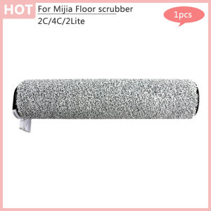 For xiaomi mijia 2C 4C Replaceable Parts Main Brush Floor Washing Machine 2Lite Floor Scrubber Roller Brush Vacuum cleaner