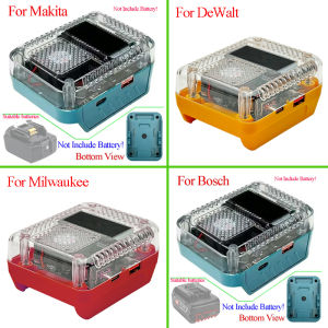 Lithium Battery Case Adapter For Makita 18V For DeWalt 20V For Bosch For Milwaukee For M18 Charger USB Type-C Power Bank Max138W