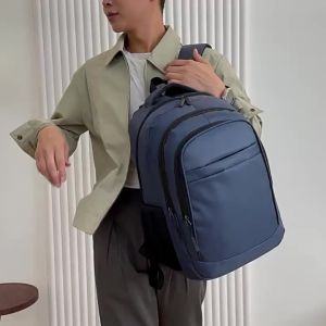 Penghantaran dari China [2025] Beg galas perniagaan 2024 Trend Fesyen Perjalanan Beg Laptop Pelbagai Fungsi Beg Lelaki Mudah Ulang-alik 3.1