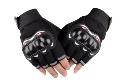 JIFANPAUL | Half-Finger Warm Tactical Gloves for Outdoor Activities and Riding
