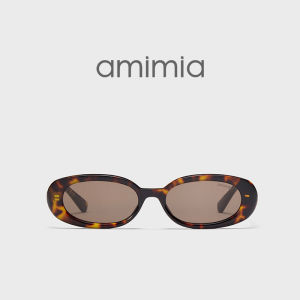 amimia | Antique Oval Sunglasses UV Protection