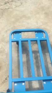 Xe đẩy hàng 4 bánh tải trọng 300kg gấp gọn