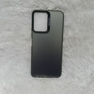 SOFTCASE IMD HYBRID HITAM OPPO A52 / A92 / A72 SLICON FULL BLACK