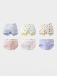 Bananain | Special Protection Cartoon Crotch Cotton Underwear 3 Pieces
