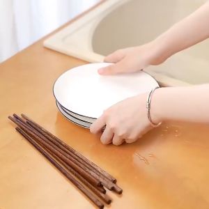 【Free Returns】 Kitchen Countertop Glass&Cups Drying Mat Diatomite Coasters Wash Basin Water Absorbent Pad Durable Thickened Mats Splash Soft Anti mold Cushion 50*60cm