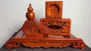 Bộ combo 5 món víp gỗ hương cao cấp