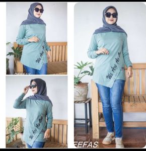 MODEL SILANG TERBARU ATASAN WANITA