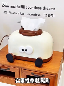 Toothpick Storage Box Cosmetic Cotton Swab Dental Floss Small Item Storage Tools Multifunctional Desktop Storage