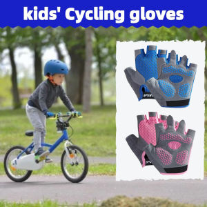 Anti-Slip Windproof Kids Cycling Gloves Protective Gear for Boys And Girls Outdoor Fitness Gloves for Balance Bike Training