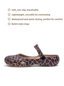 THEMULE | Thick Sole Slip-Resistant Enclosed Toes Sandals