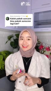 Fast Derm Suncare Acne Glow Basic Day