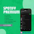 SPOTIFY PREMIUM 1 BULAN BERGARANSI ALL DEVICE. 
