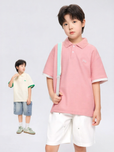 zosee | Polo Short Sleeve Trendy Boys T-Shirt