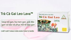TRÀ CÀ GAI LEO LAVA (30 TÚI NHỎ × 5G) GIẢM MEN GAN CAO BẢO VỆ PHỤC HỒI CÁC VẤN ĐỀ VỀ GAN