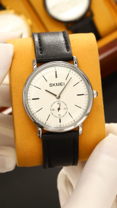 Jam Tangan Analog Pria SKMEI 2308 Black Water Resist 30M