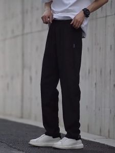 Celana Pria Tipis Celana Panjang Olahraga Kasual Elastisitas Fashion Pants K8022 Celana Pria Bahan Polyester Celana Panjang Fit Regular Celana Pria Ukuran Besar - Lazada