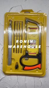 BISON Stang Gergaji Triplek Mini Set - Gergaji Tangan Potong Kayu