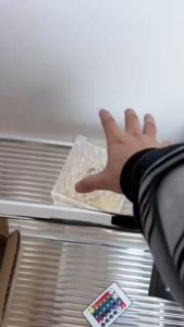 Đèn ngủ để bàn NHẬT PHONG đèn led MIKA 3D chiếu hình sóng nước cực chill có điều khiển 16 màu trang trí decor phòng trang trí noel trang trí tết 2026