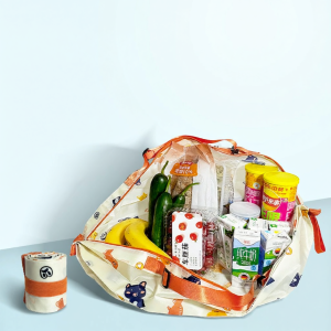 EnCheng | Accordion Folding Waterproof Eco-friendly Tote Bag