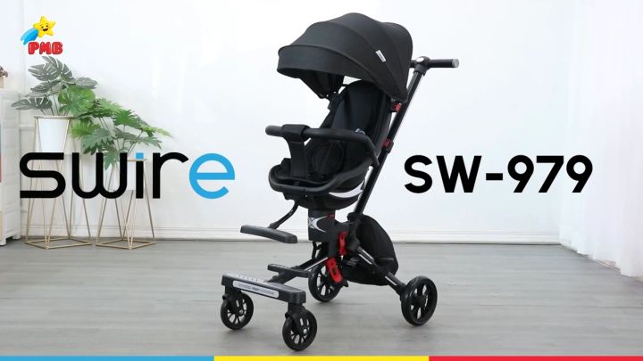 stroller anak pmb sw-979 swire kereta dorong bayi Magic Stroller