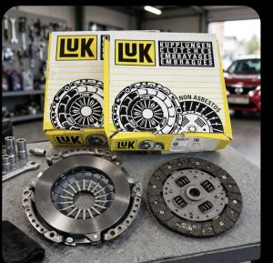 CLUTCH KIT (CLUTCH DISC AND PRESSURE PLATE) NISSAN ALMERA 1.2