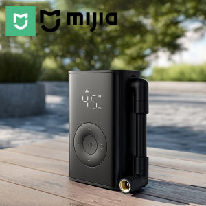 2025 New MIJIA Portable Air Pump,Electric Inflator Pump,240g 150PSI,Tire Pressure Detection,Built-in lighting,LED Display