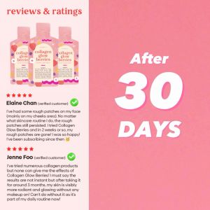 Purest Co Collagen Glow Berries 5500mg (Skin Glow & Firming)