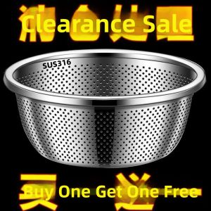 Stainless Steel Food Grade Water Filter Basin