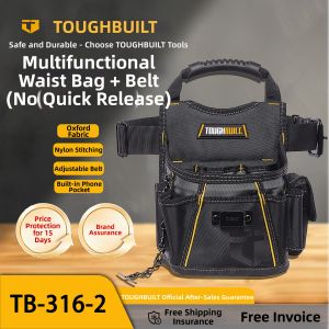 Toughbuilt | Multipurpose Waist Bag Set