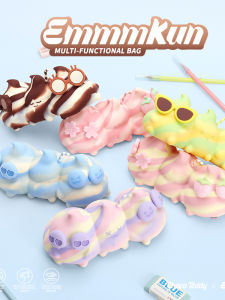 ZHIWAN | Silicone Surprise Storage Bag for Stationery and Makeup