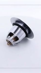 Afur Kepala Sifon Pop Up Afur Wastafel Penutup Wastafel Saringan Pembuangan Wastafel SLT-289