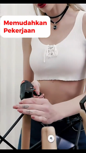 Obeng Rumah Tangga 3.6V Obeng Listrik Electric Screw Driver/Bor tangan yang dapat diisi ulang