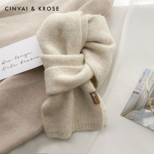 CinvaiKrose | Women Autumn Winter Scarf New 2026 Trendy Korean Style