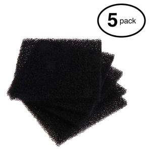 5/10pcs High Quality Activated Carbon Filter Sponge For 493 Solder Smoke Absorber ESD Fume Extractor 13*13*1cm Black