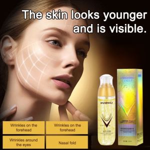 Collagen Serum Lifting Serum Firming Line Brightening Lotion Ecdoin Anti-Aging Essence 胶原蛋白酵母精华液