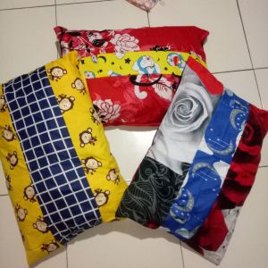 sarung bantal sambung murah alwystor terlaris lebar 45 cm panjang 65cm