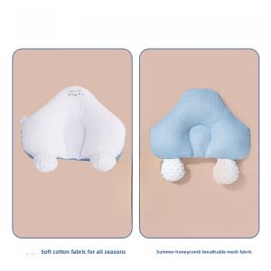 Anti-Vomiting Nursing Pillow for Babies 2-in-1 Slope Cushion Anti-Gas Spill Milk Choking Newborn Essential Slope Pillow