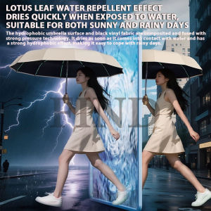 FIND High Quality Automatic Umbrella Storm Resistant Windproof Waterproof Large Anti-UV Folding Sunshade