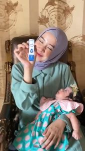 CESSA Baby Essential Oil Batuk dan Pilek 0-3 Tahun 8ML