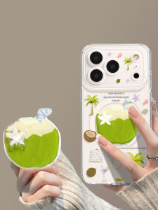 YOUSIDUN | Anti-Drop Transparent Magnetic Bracket Case Compatible with iPhone
