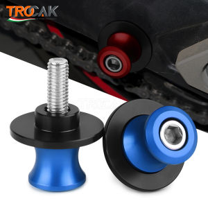 8MM For Suzuki V-strom V Strom 800DE 1050DE 2023 2024 V Strom 650 1000 1050 XT Motorcycle Swingarm Spools Slider Stand Screws
