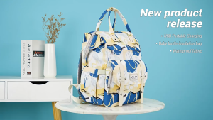 Einmilk Baby Diaper Bag Multifunction | Waterproof Large Capacity Mommy Backpack | Portable Baby Travel & Hospital Bag with Storage Compartments