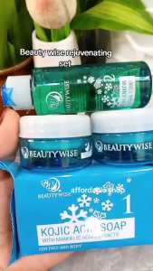 Beauty Wise Rejuvenating Facial Set