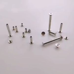 Screw Binder 6mm-100mm | Brass Binding Interscrew + Extension | Similar Chicago Screw | Hard Cover Binding Screw | 子母釘