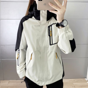 Ba Trong Một Có Thể Tháo Rời Nữ Trượt Tuyết Áo Khoác Chống Nước Chống Gió Thoáng Khí Leo Núi Ngoài Trời Trượt Tuyết Leo Núi Áo Khoác Thường Xuyên