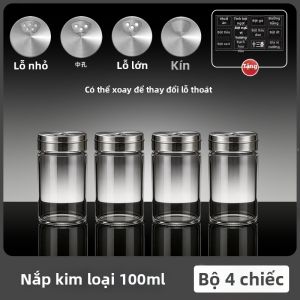 KuaKe | Chai Gia Vị Đẹp Đã Niêm Phong